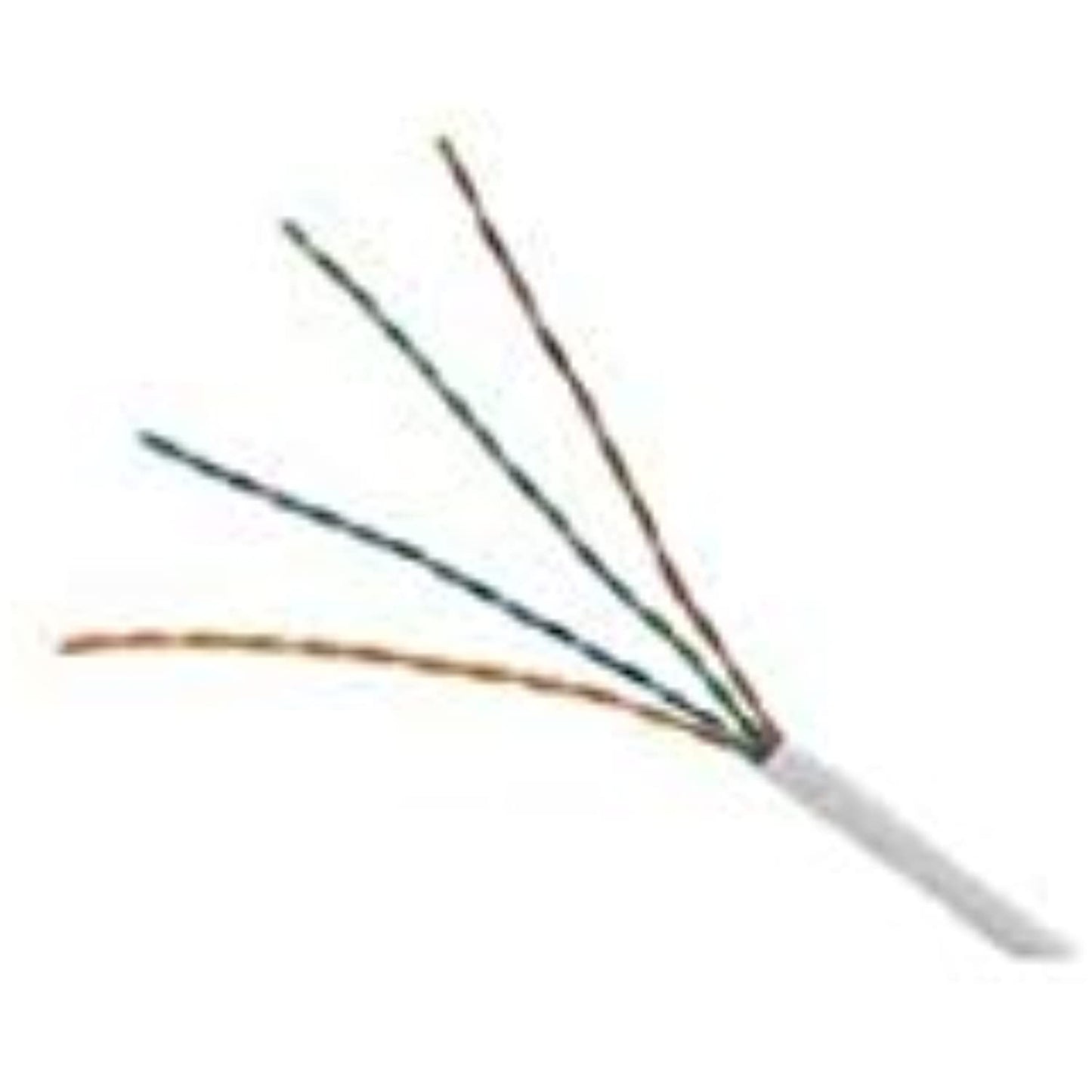 Genesis 63611101 Cat 6 Networking Cable, Plenum, White