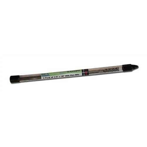 BES FLX3812PK3 HSS Flex Bit 3/8 in. Diameter, 12 in. Long, 3-Pack