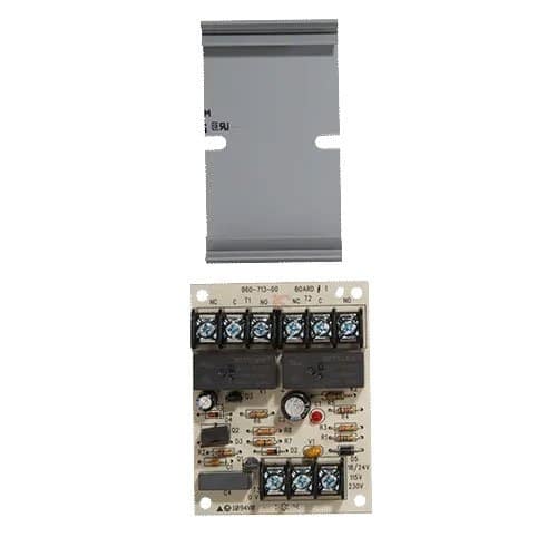 System Sensor R-20T Multi-Voltage Conventional Relay, Single (DPDT) relay with activation LED