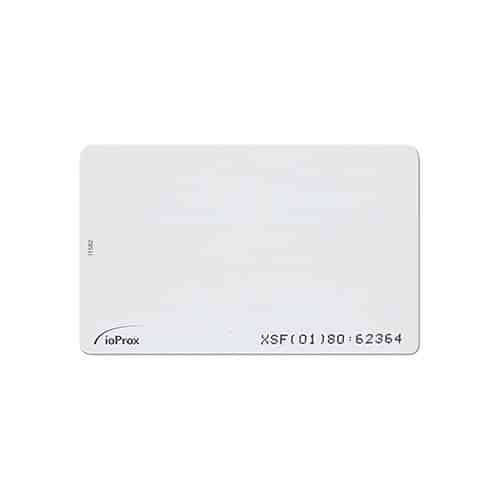 Kantech P20DYE ioProx Thin XSF/26-bit Wiegand Card for Dye-Sub Printing 50 pack