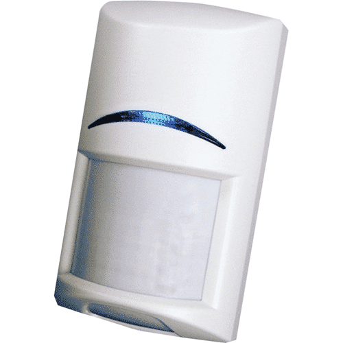 Radionix ISC-BPR2-WP12 Line Gen2 Pet-Friendly Motion Detector PIR, 40' (12m), Blue