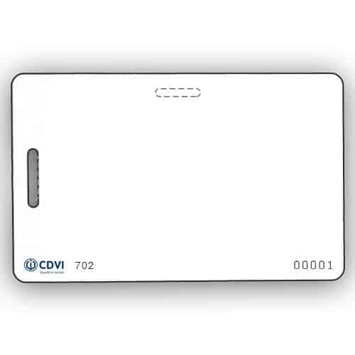 CDVI 702PCK25 CS Card for PosiProx, PinProx, XtendProx Readers, 25-Pack