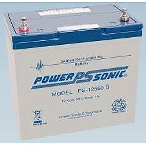 Fire-Lite BAT-12550 BAT Series Sealed Lead-Acid 12V 55AH Single Battery
