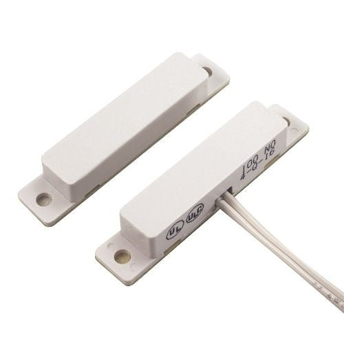 GRI 101-12-WHT Open Loop Type B-Reed Form Mini, White 10 pack