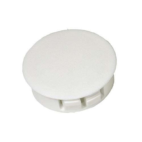 GRI DP-1.0-W 1" Diameter Dummy Plug, White 10 pack