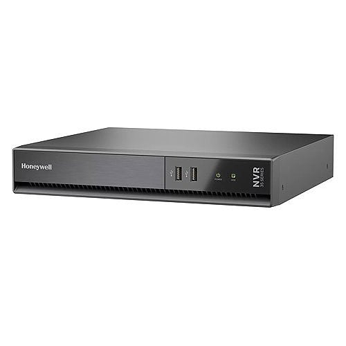 Honeywell HN35080204 35 Series 4K 8-Channel Embedded NVR, 2HD, NDAA Compliant, 4TB HDD