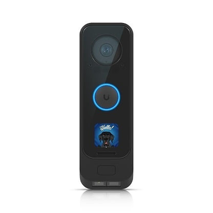 Ubiquiti UVC-G4DOORBELLPRO-US G4 Doorbell Pro with Enhanced Package Detection Camera and Integrated Display