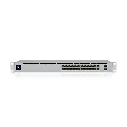 Ubiquiti UniFi network switch on a white background