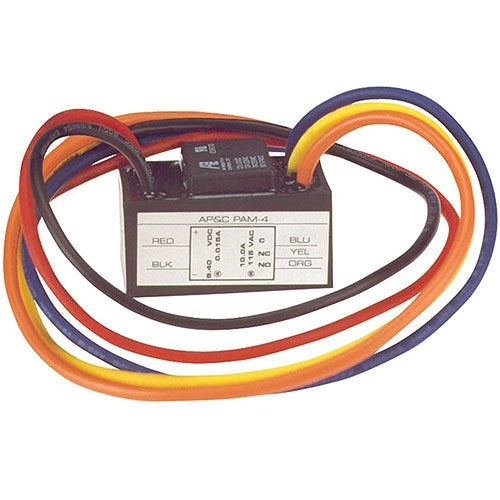 SAE SSU-PAM-1 PAM Multi-Voltage Encapsulated Relay, SPDT, Encapsulated, 24VAC, 24VDC, 120VAC
