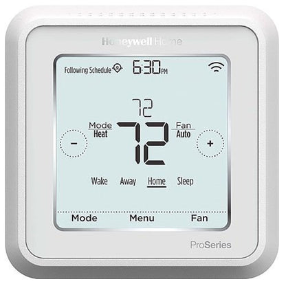 Honeywell Home TH6220WF2006/U T6 Pro Smart Thermostat, 2H/2C