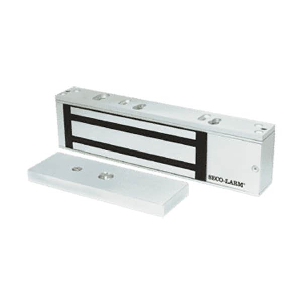 Seco-Larm E-941SA-1K5Q Single door Electromag Lock w/ 1500lb hold, 12 or 24 VDC