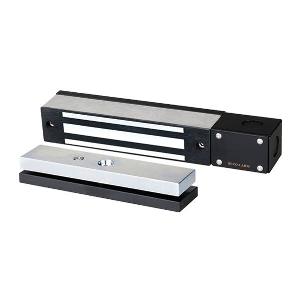 Seco-Larm E-942FC-600SQ 600LB Gate MagLock 12/24 VDC In/Outdoor