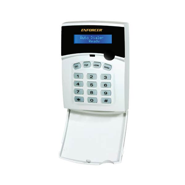 Seco-Larm E-922CPQ 3Channel Voice Dialer w/ Relay 3 NO/NC Triggers