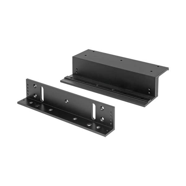 Seco-Larm E-941S-600B/ZQ Z Bracket for E941SA600 Series MagLocks-Black