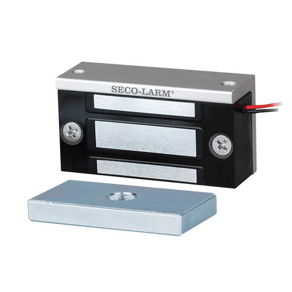 Seco-Larm E-941SA-80Q 80# MiniMagLock-12 or 24VDC Indoor Use Only