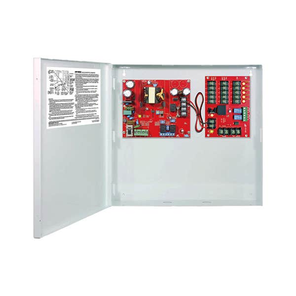 Seco-Larm EAP-3D5Q Access Control Power Supply in Enclosure 5 outputs ss case
