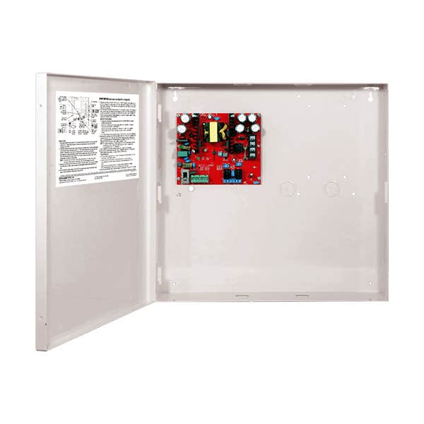 Seco-Larm EAP-5D1Q 1 Output 12/24VDC Access Control Power Supply-Metal Cab