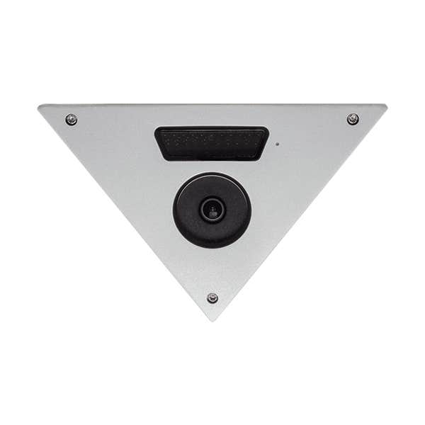 Seco-Larm EV-N4506-2S4Q IP CORNER MNT CAMERA, 5MP CMOS, 1440P H.265/MJPEG, DUAL STRE
