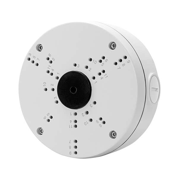 Seco-Larm EV-SBWQ Conduit Box White Fits EVY1501-A2WQ AMWQ