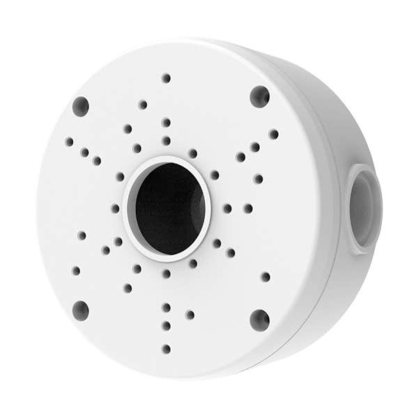Seco-Larm EV-STWQ Junction Box Bracket, Large Turret, white