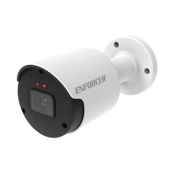 Seco-Larm EV-Y1501-A2WWQ 5MP 4n1 IR Bullet Camera-White 2.8mm Lens
