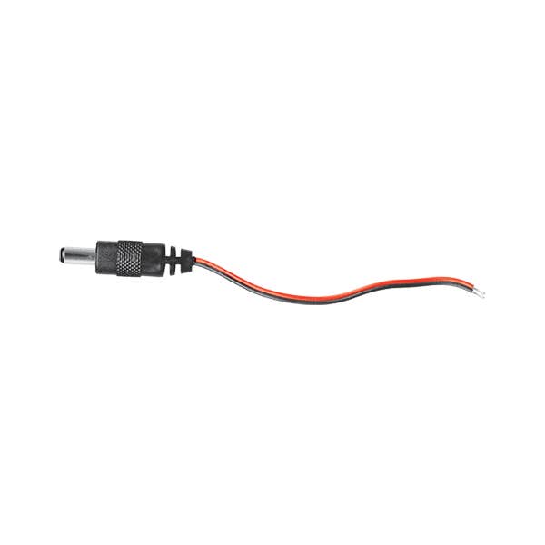 Seco-Larm EVA-F5521-3Q 3ft, 2.1mm, DC Plug, Pigtail Connector, Red/ Black Wire