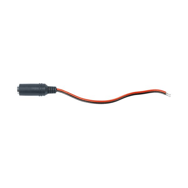 Seco-Larm EVA-M5521-3Q 3ft, 2.1mm DC Jack, Pigtail Connector, Red/ Black Wire