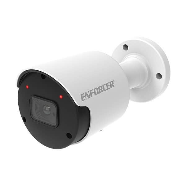Seco-Larm EV-N1506-2W4Q 5MP IP Bullet Camera 2.8mm Fixed Lens PoE/12vdc ONVIF
