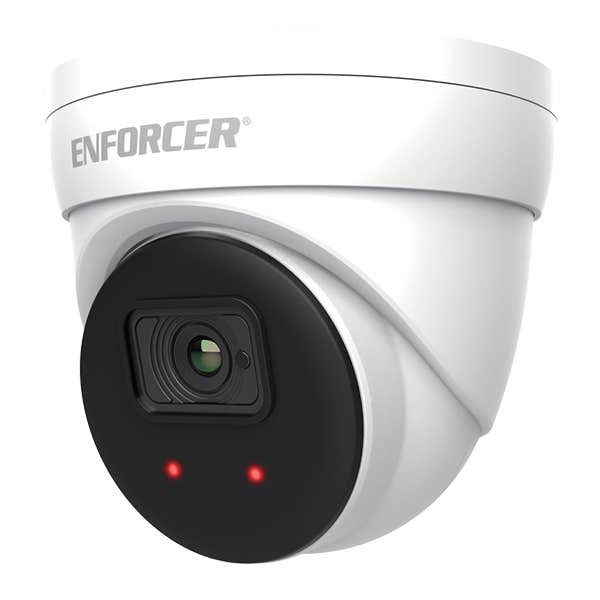 Seco-Larm EV-N2506-2W4WQ 5MP IP Turret Camera 2.8mm Fixed Lens,IP66-NDAA
