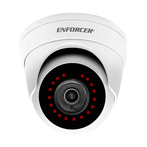 Seco-Larm EV-Y2251-A2WQ 2MP 4n1 IR Turret Camera-White 2.9mm Lens