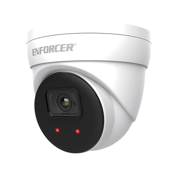 Seco-Larm EV-Y2501-A2WWQ 5MP 4n1 IR Turret Camera-White 2.8mm Lens