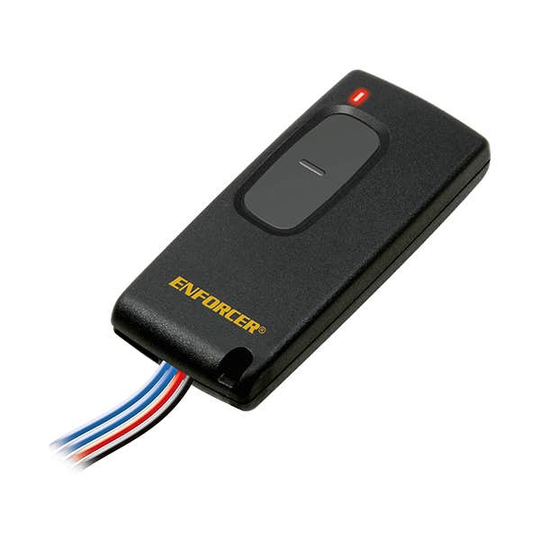 Seco-Larm HL-951T1-SWQ 1 Button Transmitter w/Wires and DIP Coding