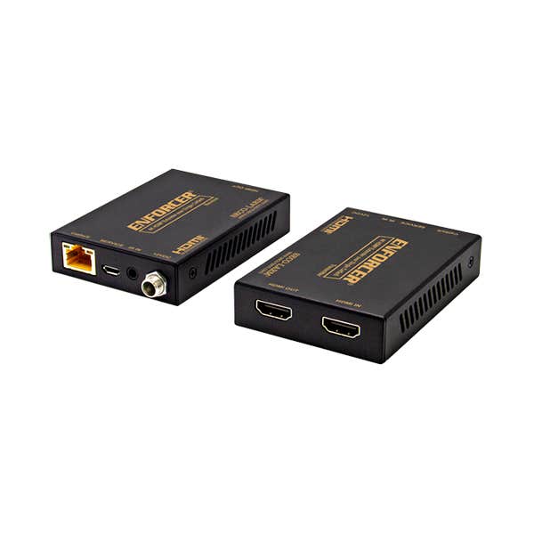 Seco-Larm MVE-AH1E1-42NQ 4K HDMI Over Cat5/6 Extender up to 197 IN over Cat6
