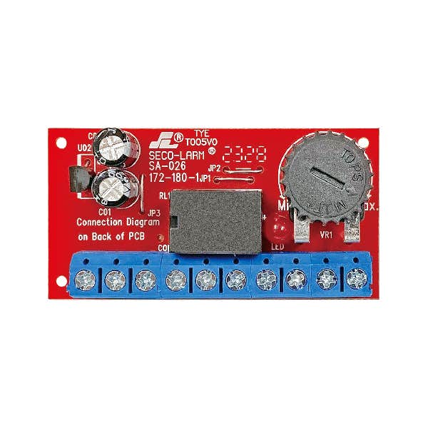 Seco-Larm SA-026Q MINI PROG TIMER, 1-180 SECONDS, BUZZER OUTPUT
