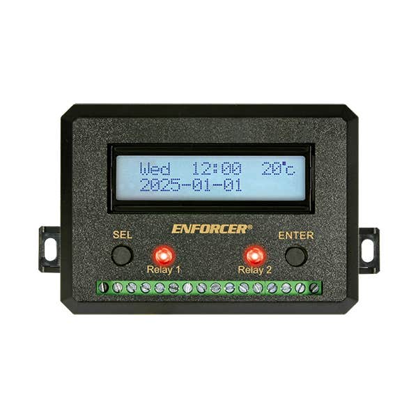 Seco-Larm SA-027HQ PROGRAMMABLE ANNUAL TIMER W/ HOUSING