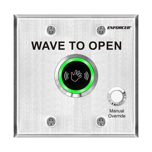 Seco-Larm SD-9463-KSVQ Wave To Open RTE w/override button, double gang