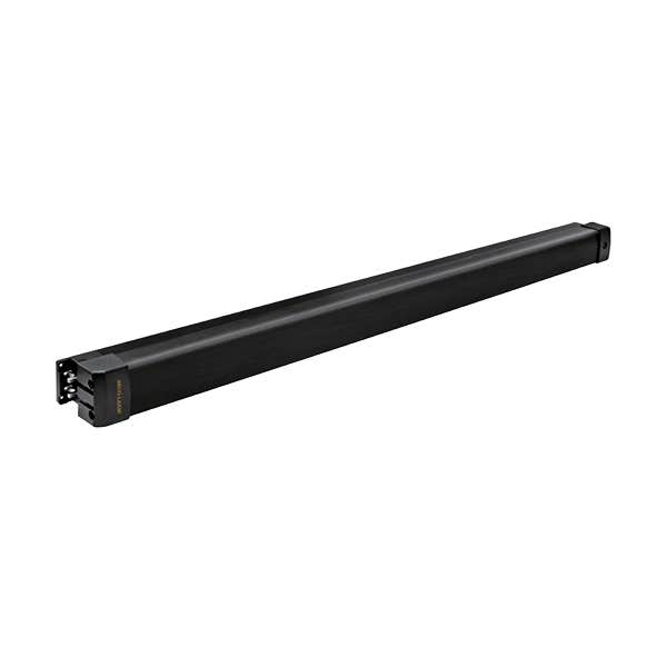 Seco-Larm SD-961B-36GSQ ELECTROMECHANICAL PUSH BAR, BLACK, W/ DOUBLE LOCK SPINDLE