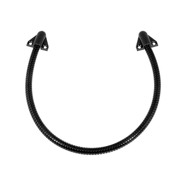 Seco-Larm SD-969-A18/K Armored Door Cord – Plastic end caps, 16 IN (41cm), Black