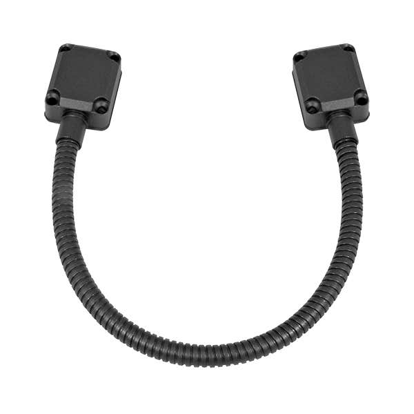 Armored Door Cord – Die-cast aluminum end caps, 16 IN (40cm)