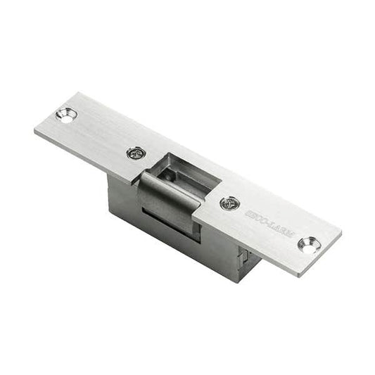 8-16 VAC REVERSIBLE ELECTRIC DOOR STRIKE, SYMMETRIC, FS
