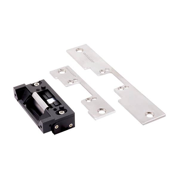 Seco-Larm SD-996C-NUHQ Low Profile (1 IN) Univ Door Strike w/Horizontal Adj
