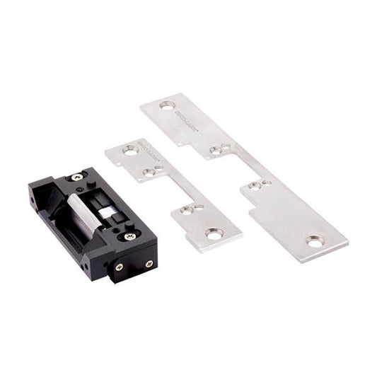 Seco-Larm SD-996C-NUHQ Low Profile (1 IN) Univ Door Strike w/Horizontal Adj