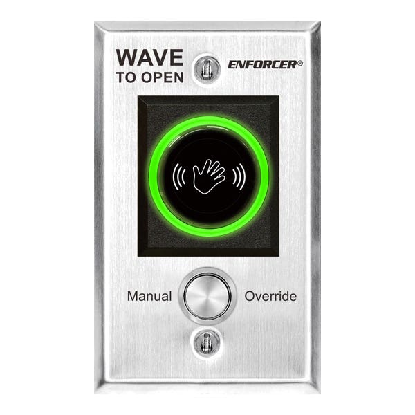 Seco-Larm SD-927PKC-NEVQ No Touch Request To Exit Door Sensor-Manual Override