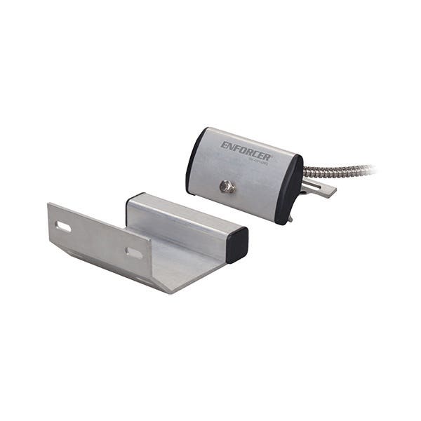 TRACK-MOUNT WIDE DPDT OVERHEAD MAGNETIC DOOR CONTACT