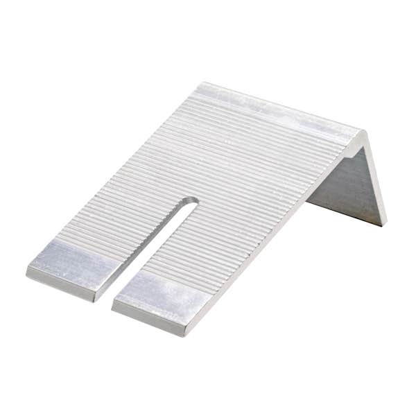 Seco-Larm SM-8201-LWQ Wide L Bracket for Track-mount 2.5 inch Overhead Mag door co