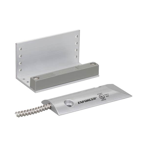 Seco-Larm SM-226LQ Overhead Door Mag Contact Magnet on L-Bracket 24 IN Leads