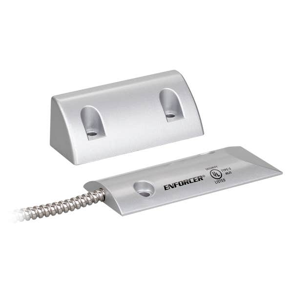 Seco-Larm SM-226RQ Overhead Door Mag Contact Magnet on L-Bracket 24 IN Leads