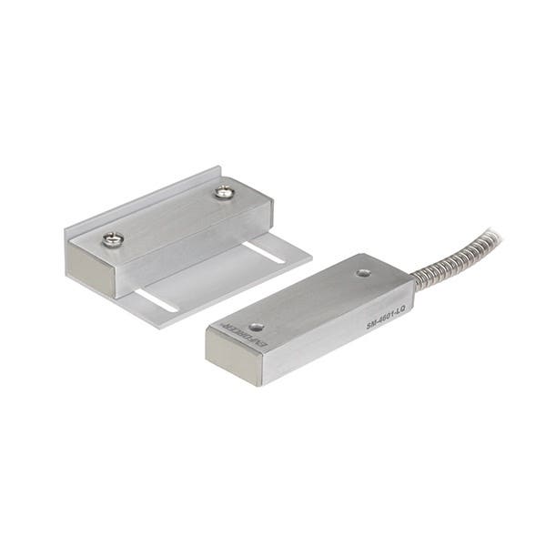 Seco-Larm SM-4601-LQ Ind Wide Gap Mag Contac 36 IN Leads in a Armored Cable