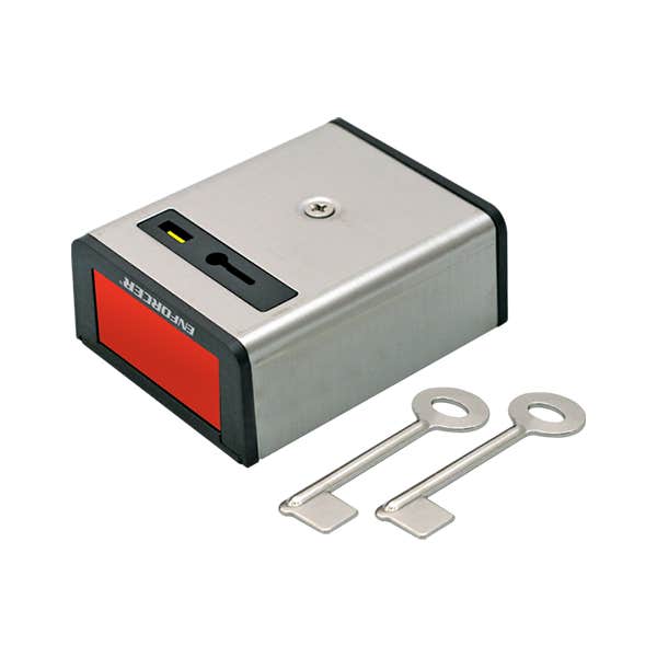 Seco-Larm SS-077Q SS077Q LATCHING N C PANIC BUTTON PUSH-TO-OPEN WIH KEY RESET
