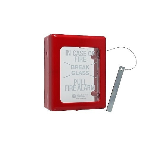 STI 4130 Break Glass Stopper Housing for Surface Mount Pull Station, Includes STI 4100 and KIT-900-R
